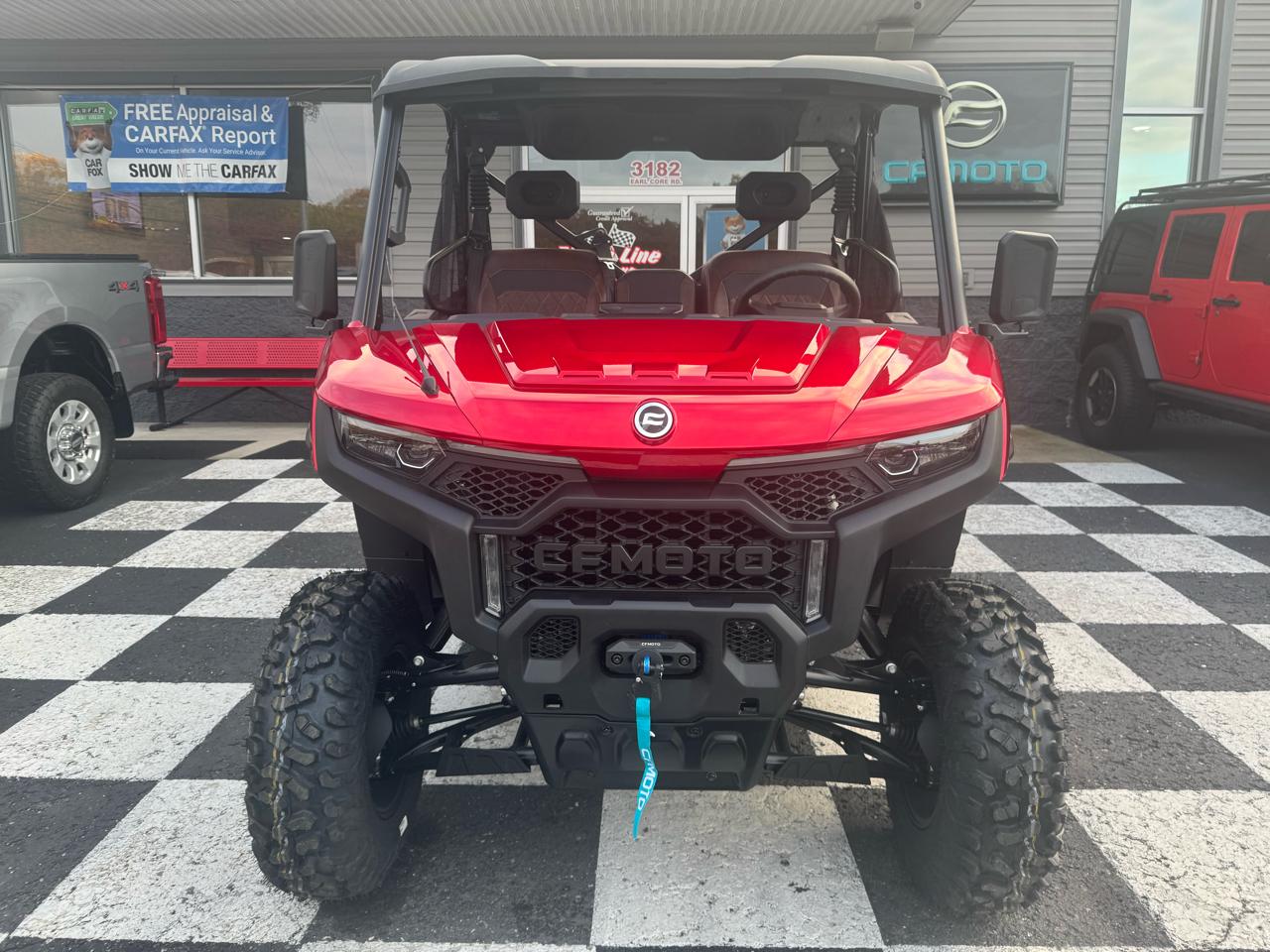 CFMOTO U10 PRO  2026