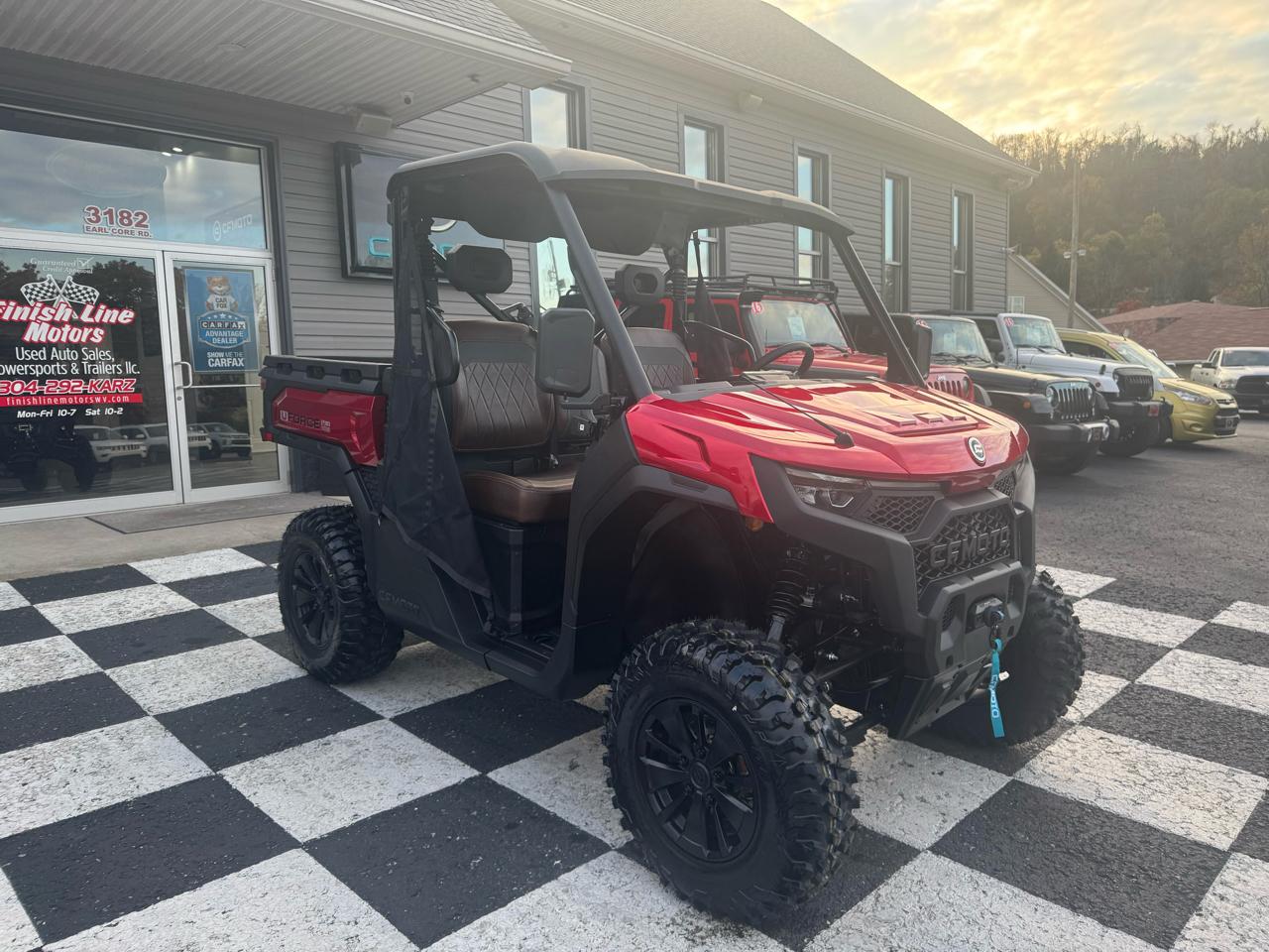 CFMOTO U10 PRO  2026