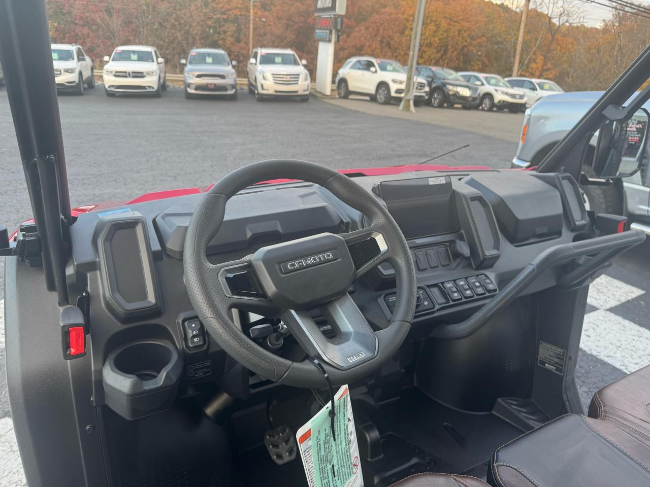 CFMOTO U10 PRO  2026