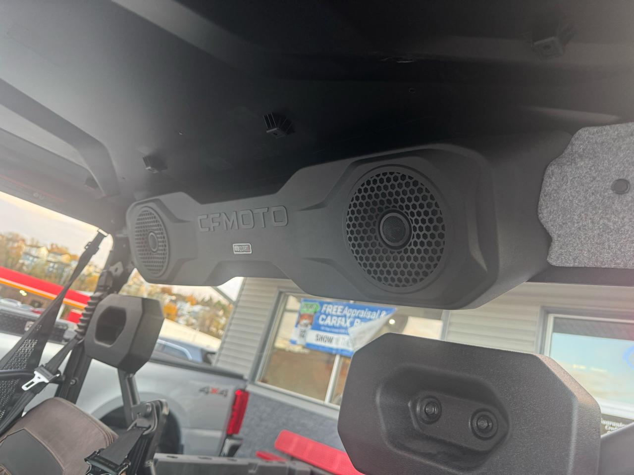 CFMOTO U10 PRO  2026