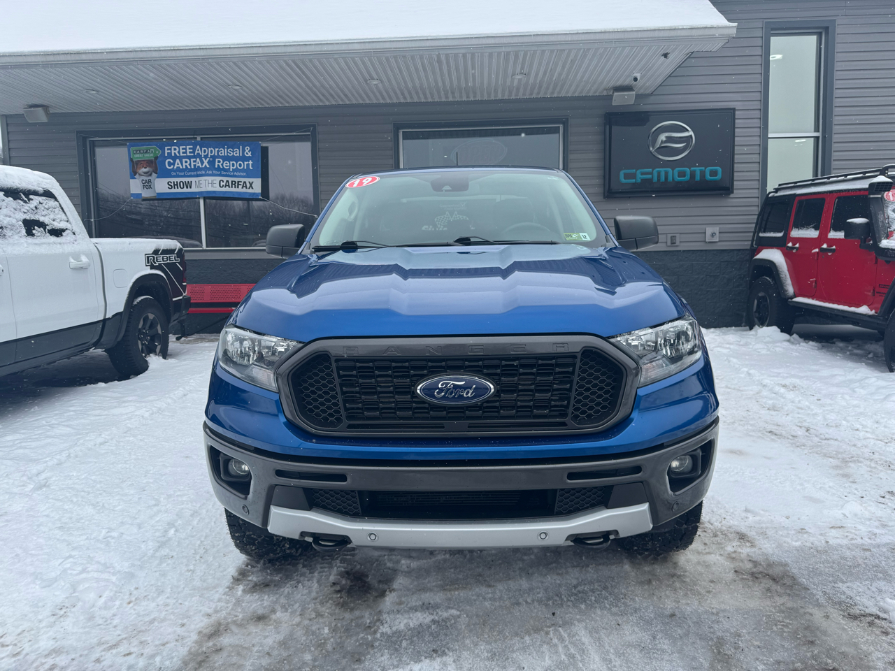 Ford Ranger XLT Crew Cab 4WD 2019