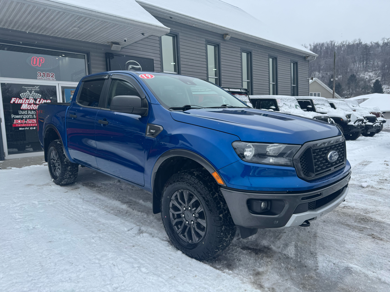 Ford Ranger XLT Crew Cab 4WD 2019