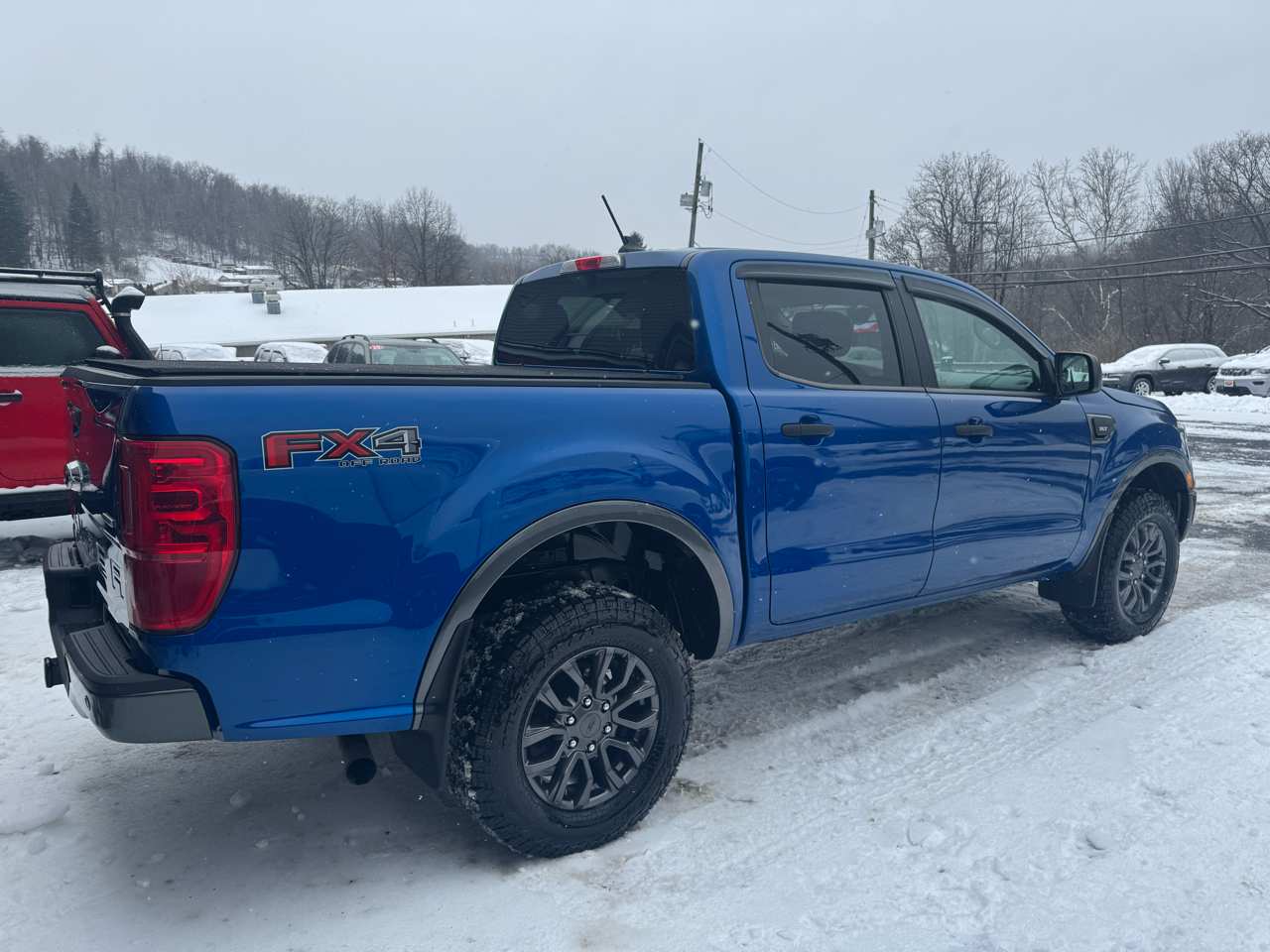 Ford Ranger XLT Crew Cab 4WD 2019