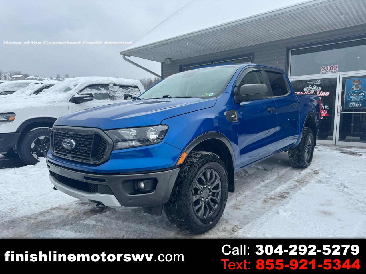 2019 Ford Ranger XLT Crew Cab 4WD