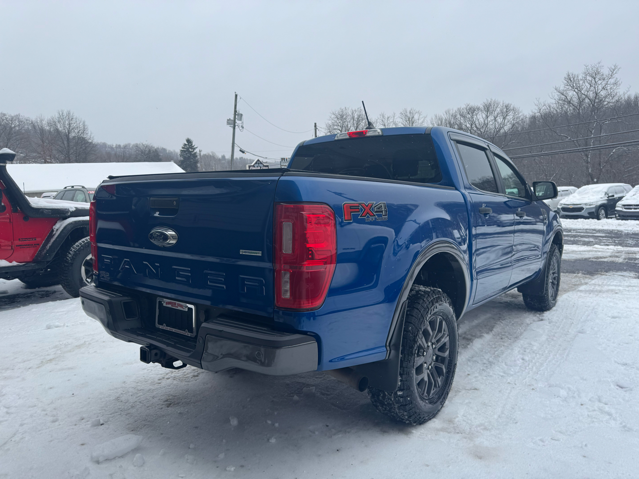 Ford Ranger XLT Crew Cab 4WD 2019