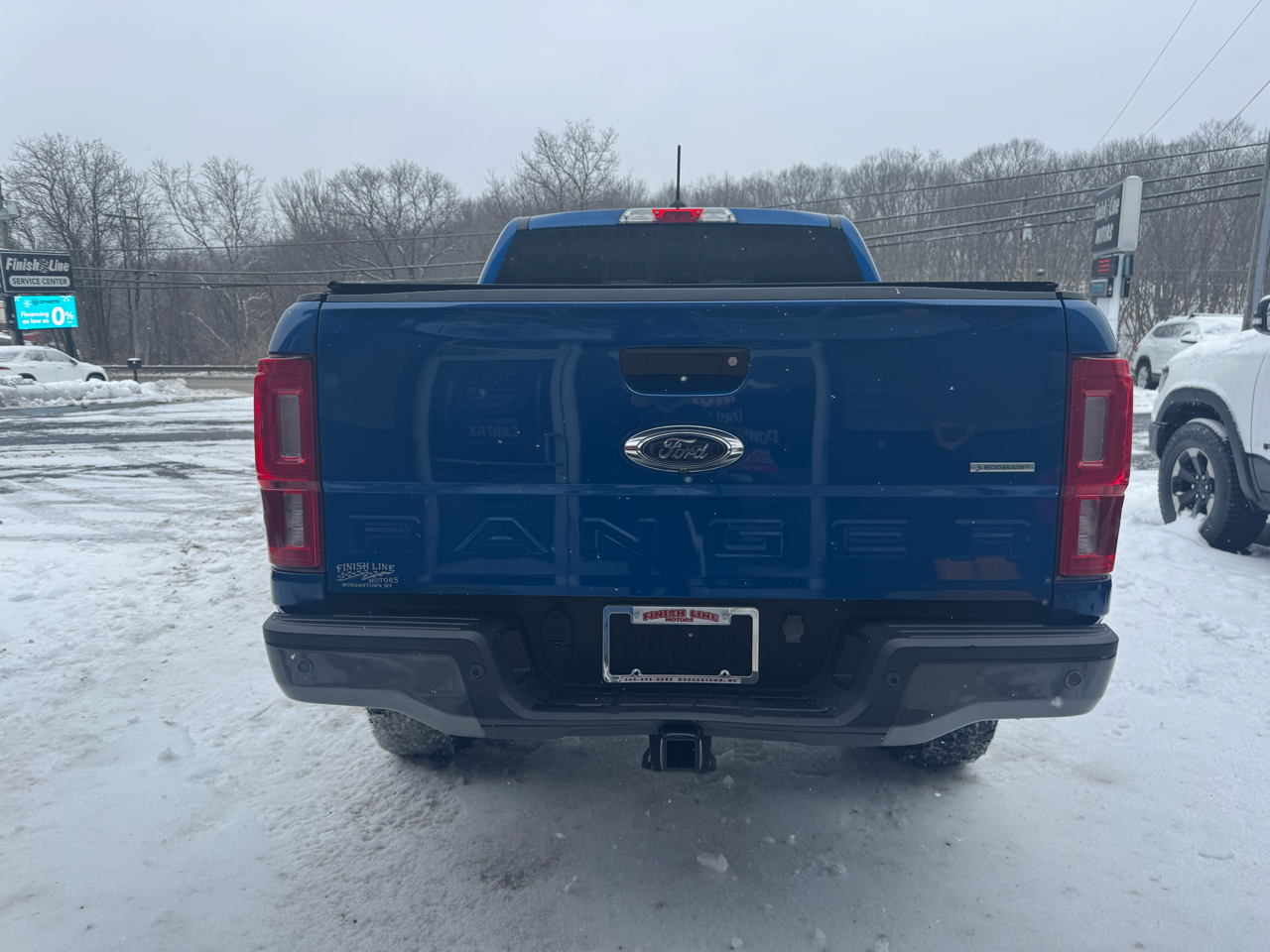 Ford Ranger XLT Crew Cab 4WD 2019