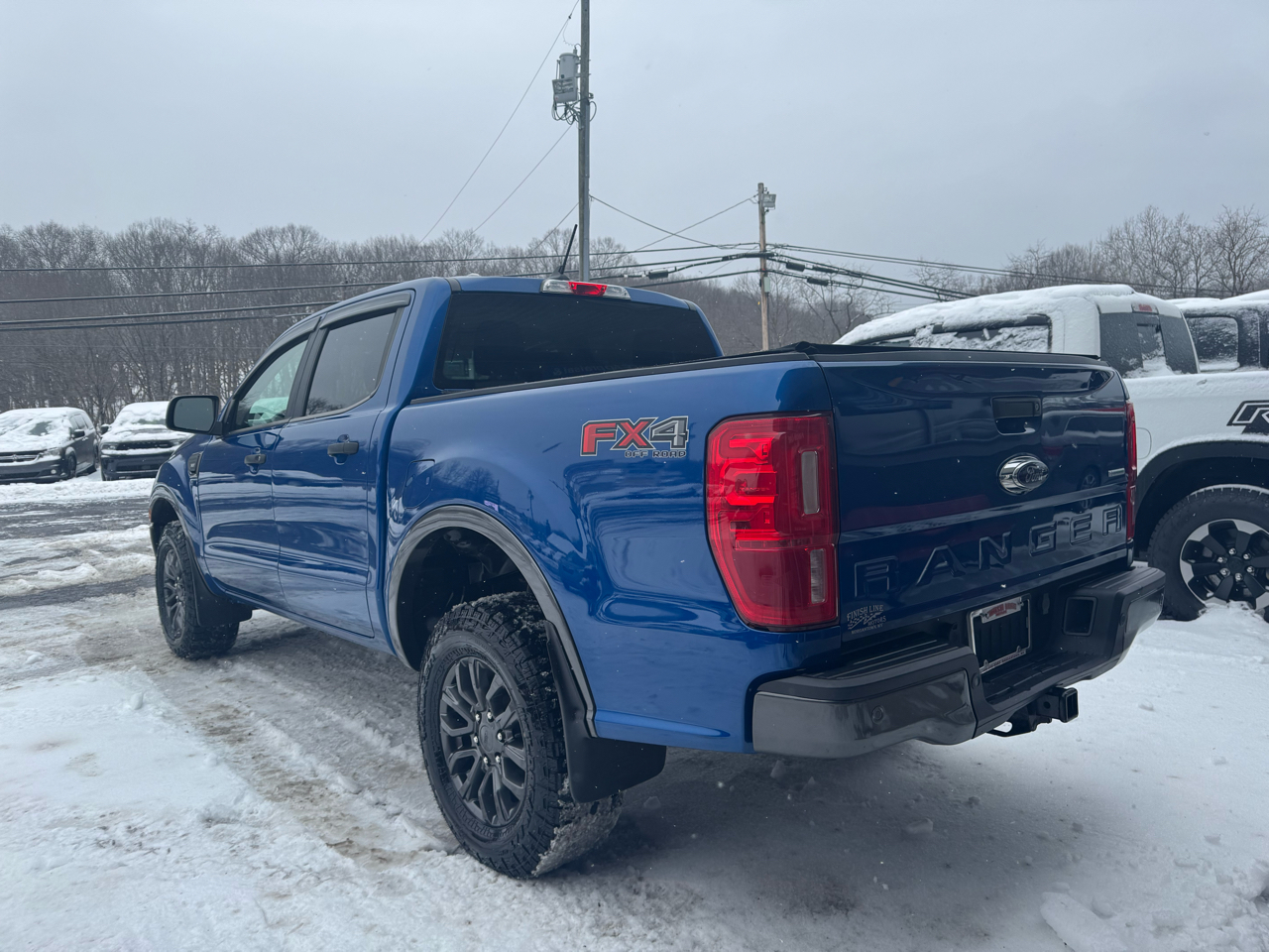 Ford Ranger XLT Crew Cab 4WD 2019