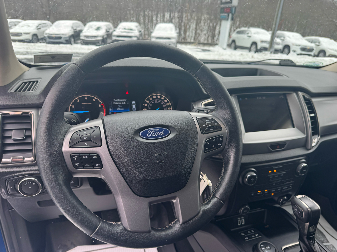 Ford Ranger XLT Crew Cab 4WD 2019