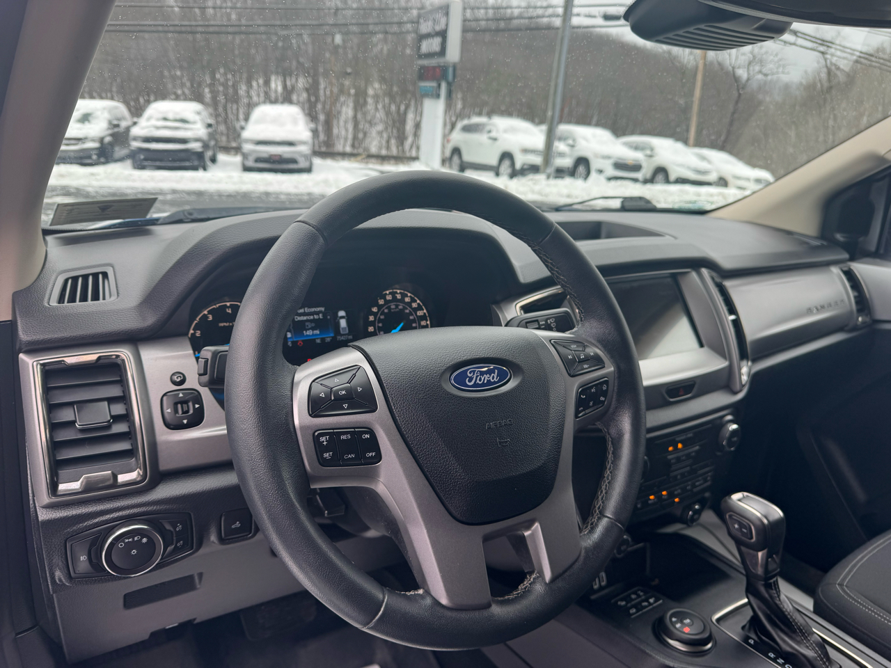 Ford Ranger XLT Crew Cab 4WD 2019