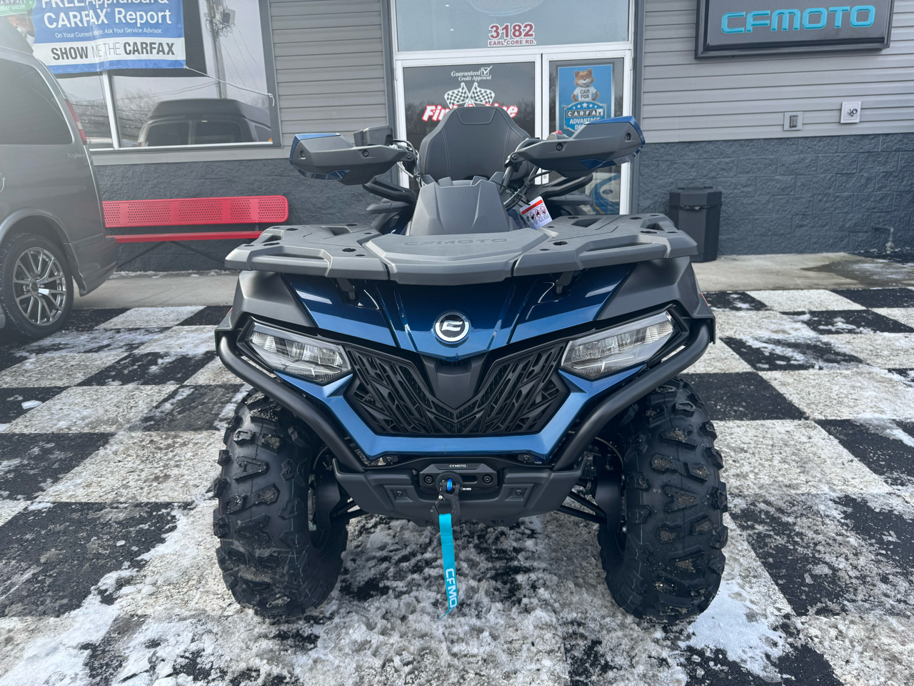 CFMOTO CForce 600 Touring  2026