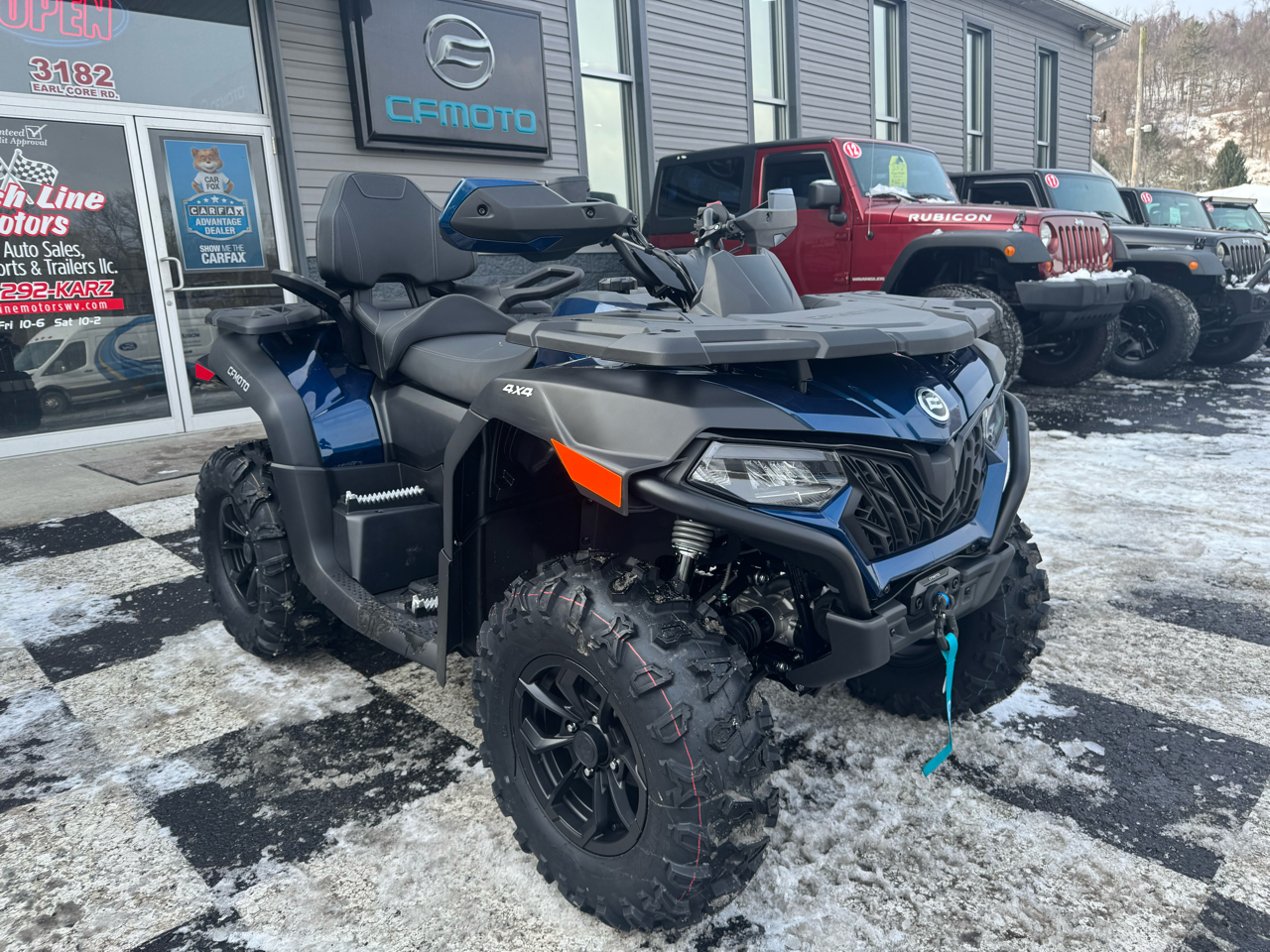 CFMOTO CForce 600 Touring  2026