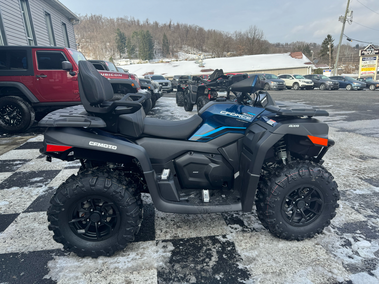 CFMOTO CForce 600 Touring  2026