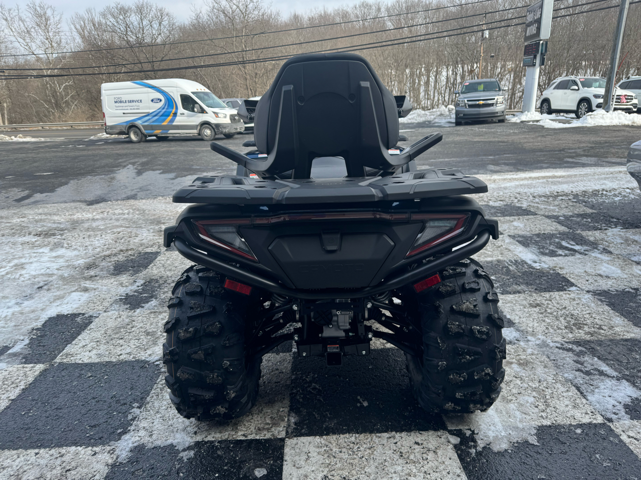 CFMOTO CForce 600 Touring  2026