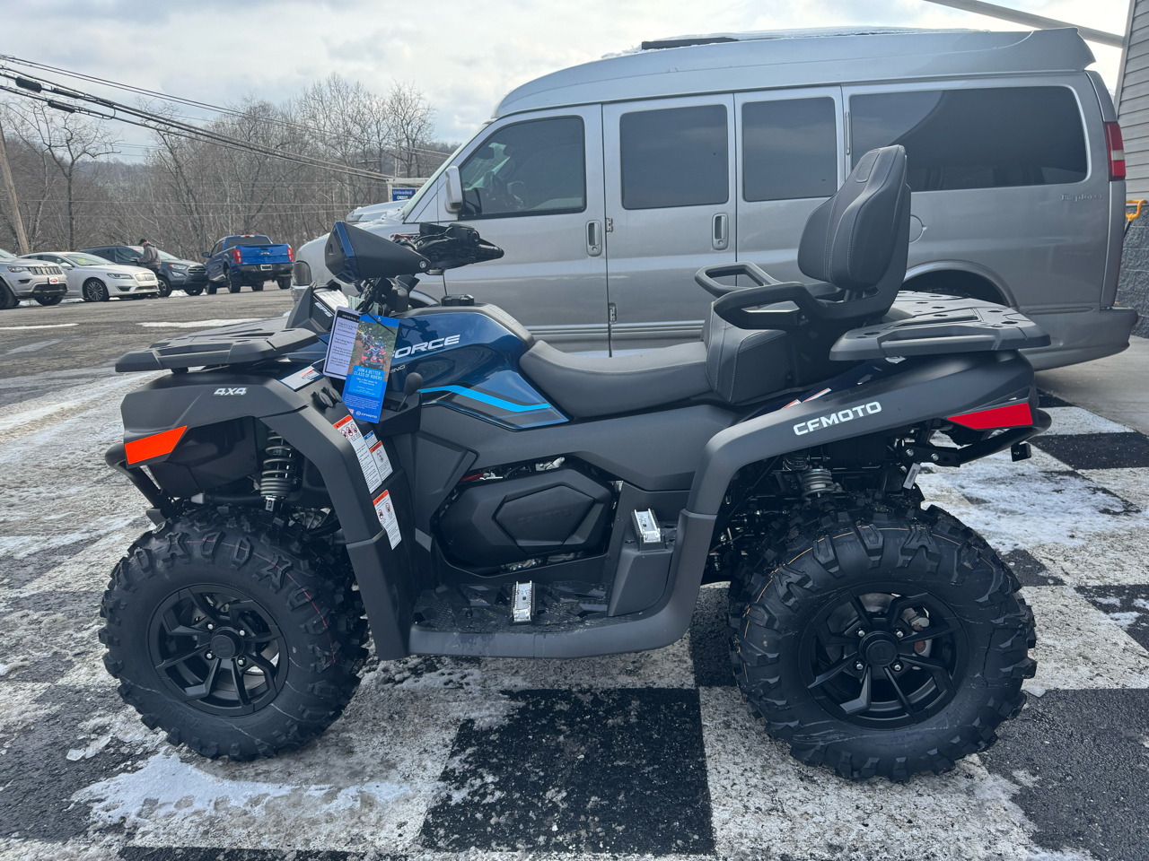 CFMOTO CForce 600 Touring  2026