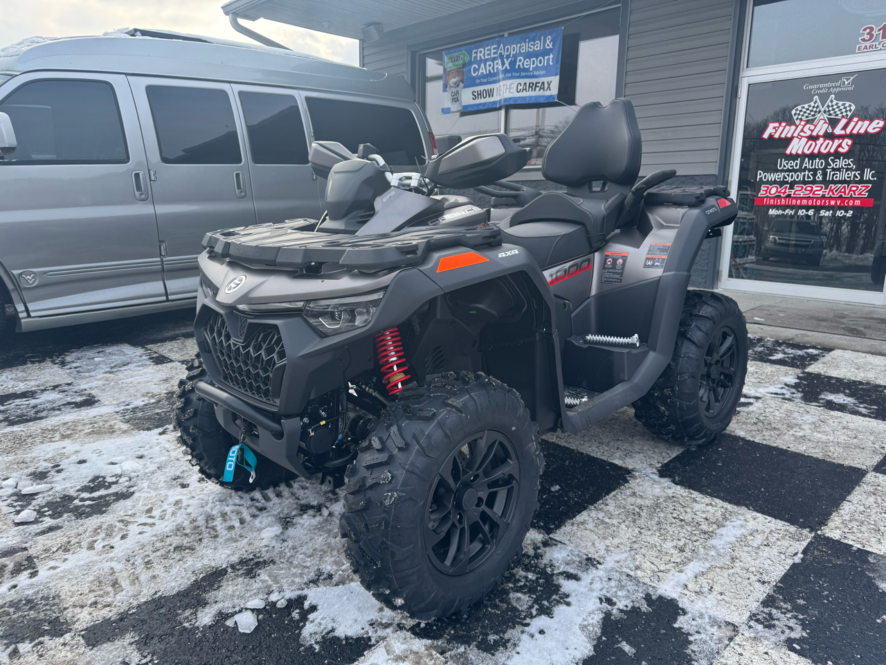 2026 CFMOTO CFORCE 1000 Touring 