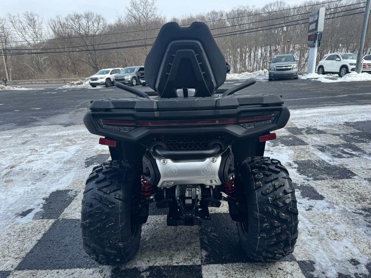 CFMOTO CFORCE 1000 Touring  2026