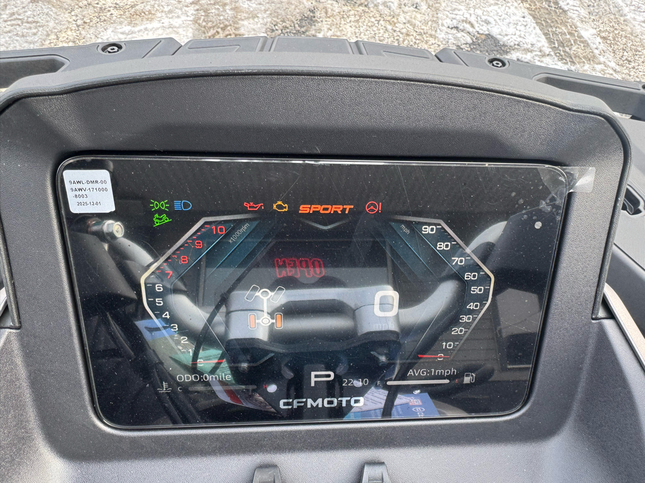 CFMOTO CFORCE 1000 Touring  2026