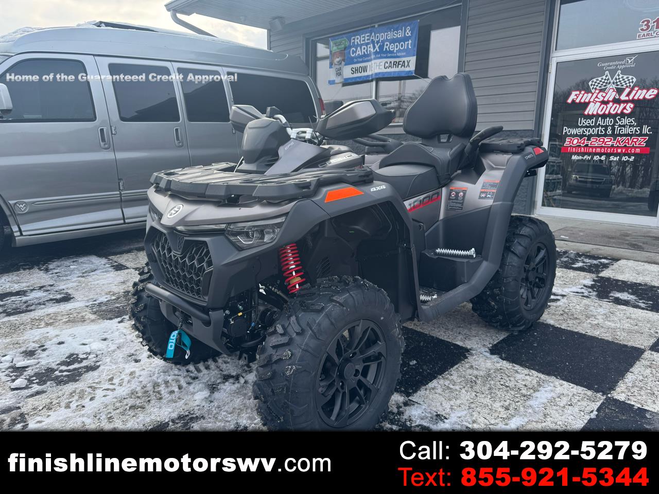 2026 CFMOTO CFORCE 1000 Touring 