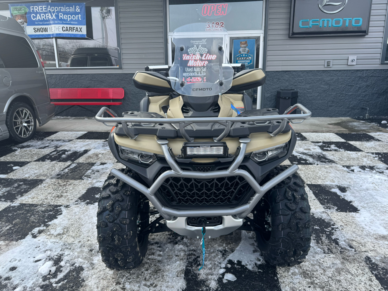 CFMOTO CFORCE 1000 Overland  2026