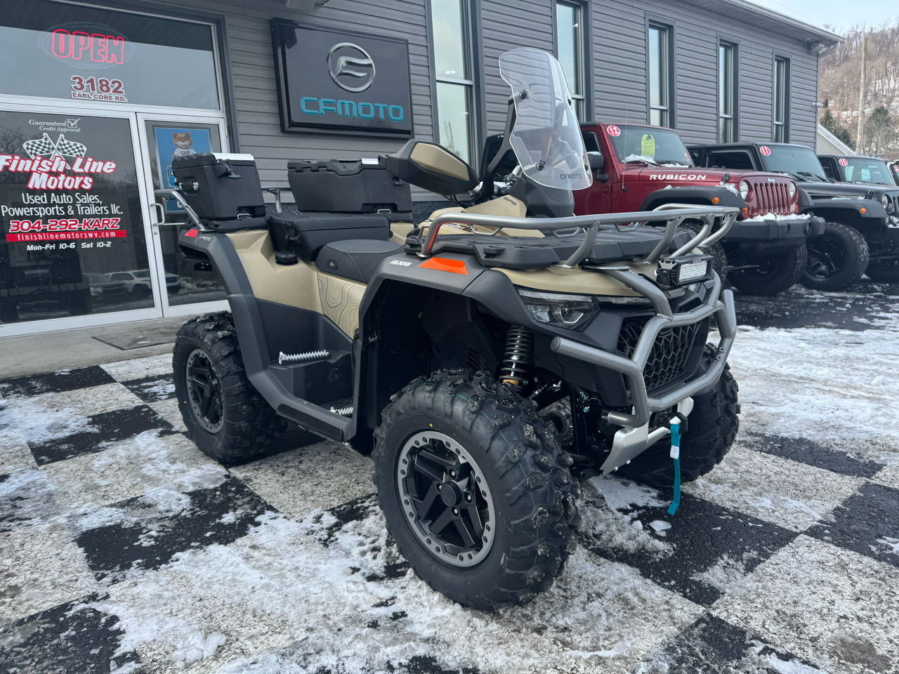 CFMOTO CFORCE 1000 Overland  2026