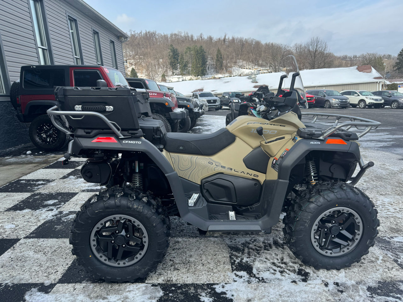 CFMOTO CFORCE 1000 Overland  2026