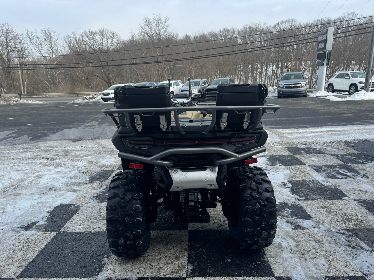 CFMOTO CFORCE 1000 Overland  2026