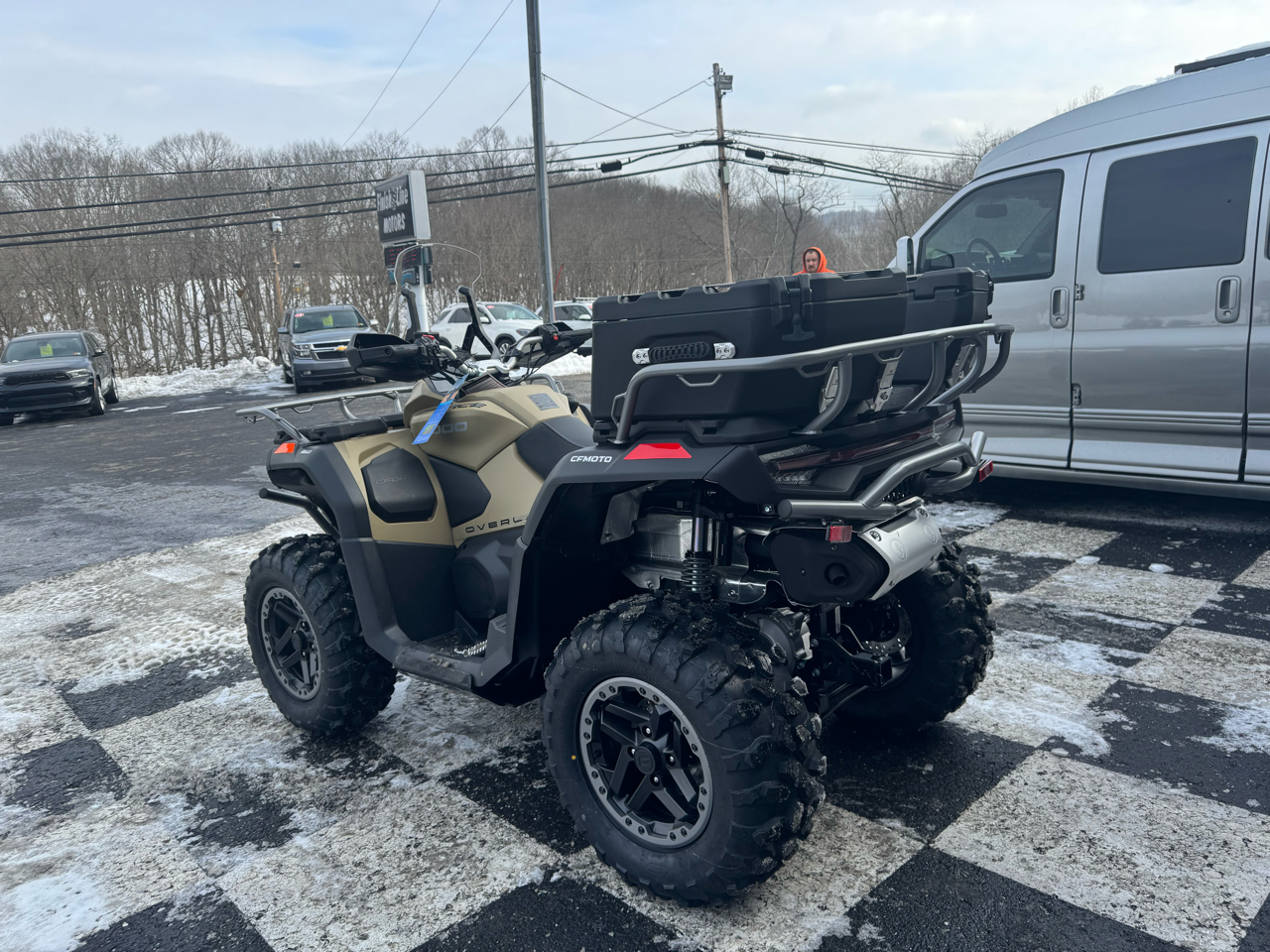 CFMOTO CFORCE 1000 Overland  2026