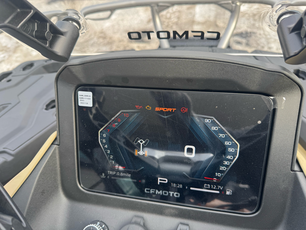 CFMOTO CFORCE 1000 Overland  2026