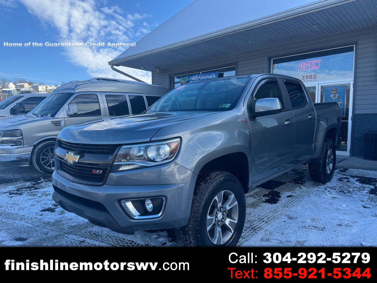 2018 Chevrolet Colorado 4WD Crew Cab 128.3" Z71