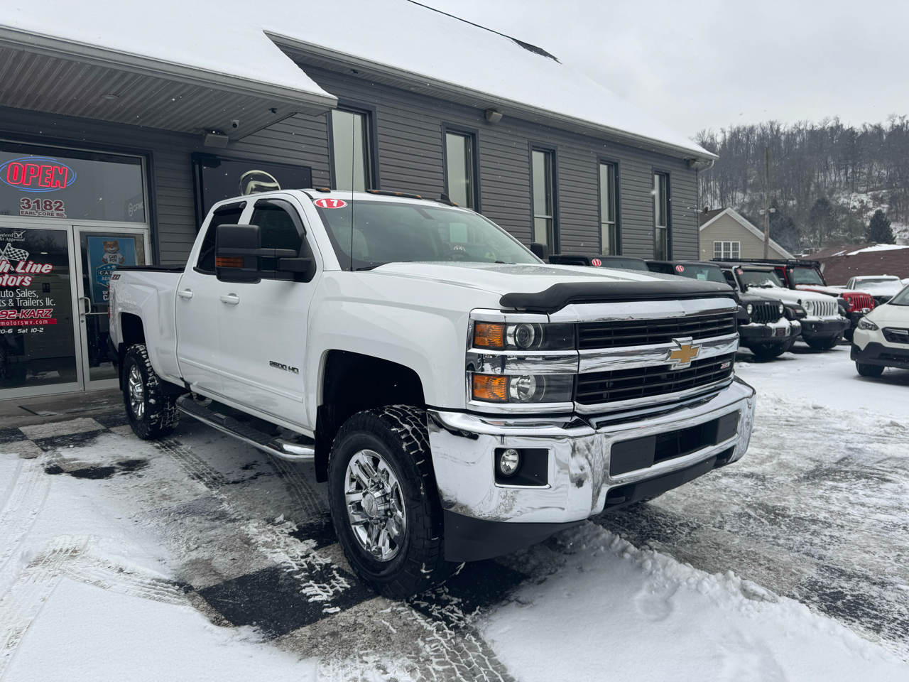 Chevrolet Silverado 2500HD 4WD Double Cab 144.2" LT 2017