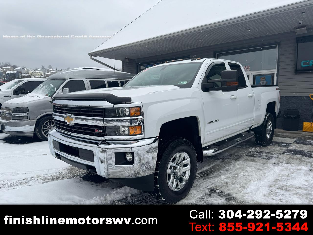2017 Chevrolet Silverado 2500HD 4WD Double Cab 144.2" LT