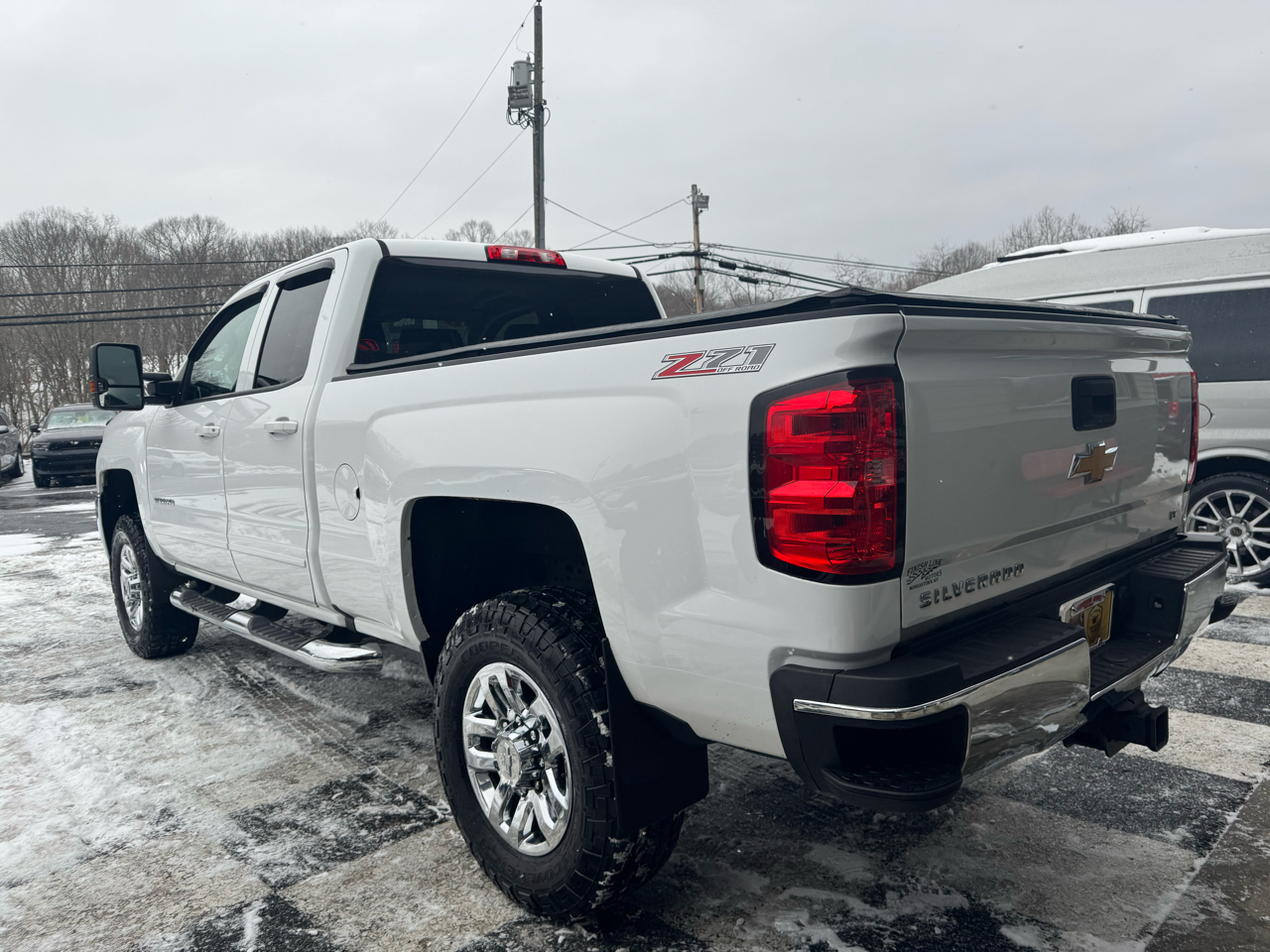 Chevrolet Silverado 2500HD 4WD Double Cab 144.2" LT 2017