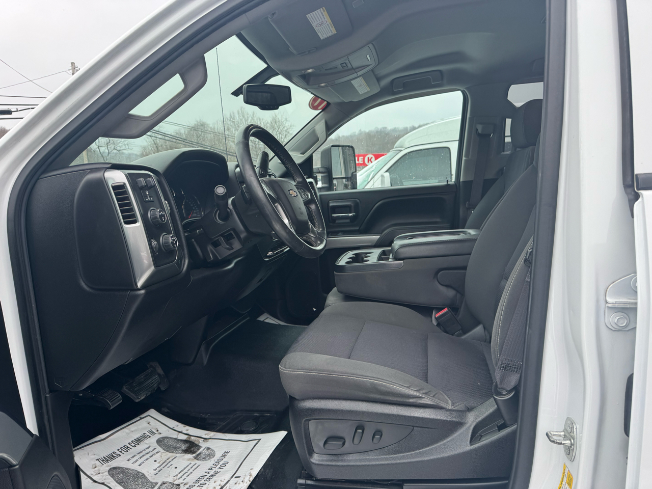 Chevrolet Silverado 2500HD 4WD Double Cab 144.2" LT 2017