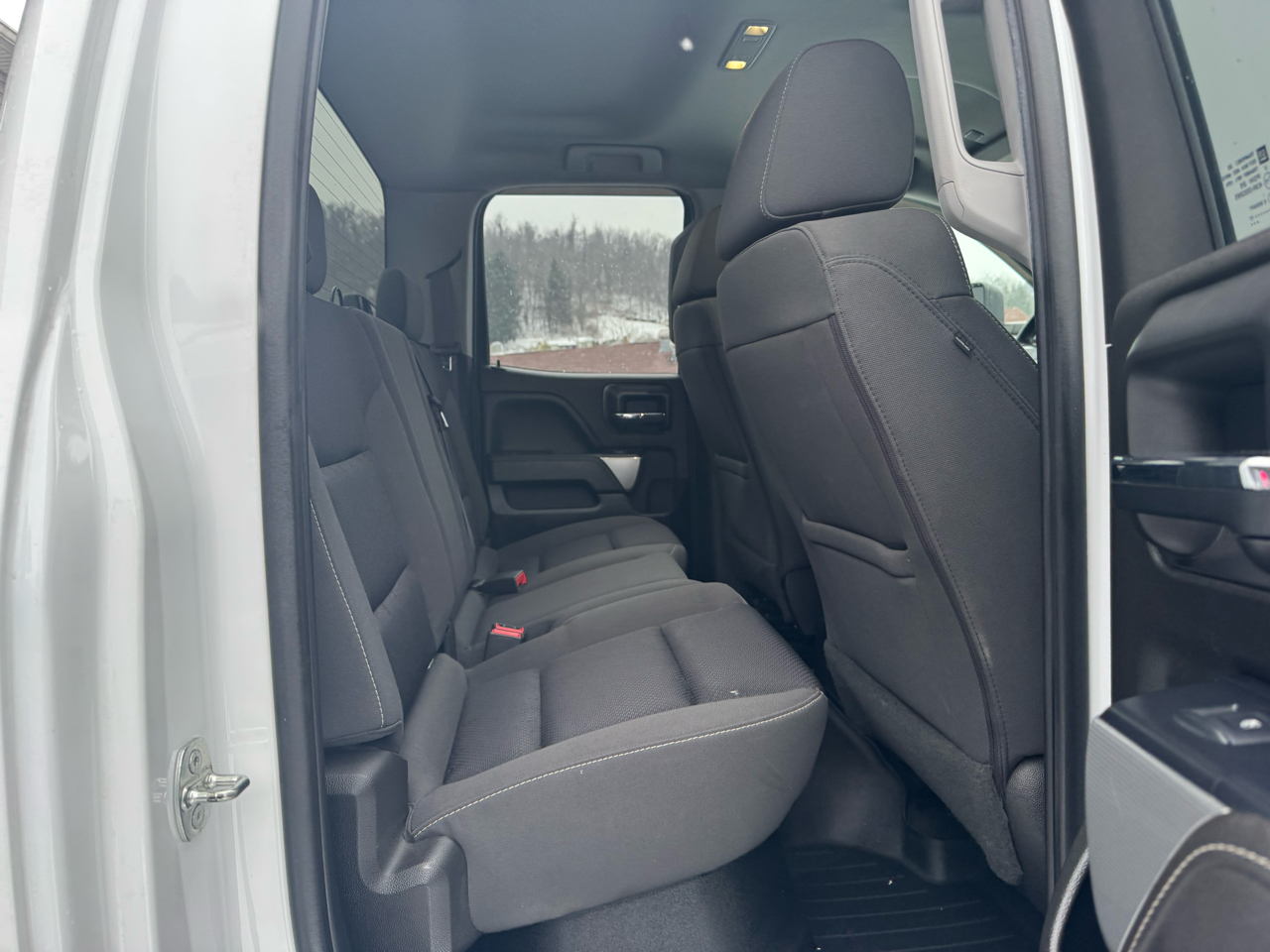 Chevrolet Silverado 2500HD 4WD Double Cab 144.2" LT 2017