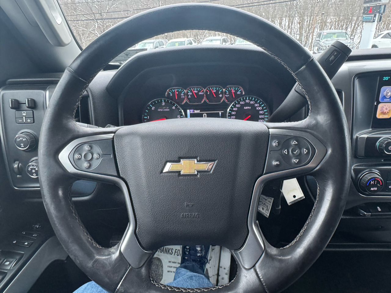 Chevrolet Silverado 2500HD 4WD Double Cab 144.2" LT 2017