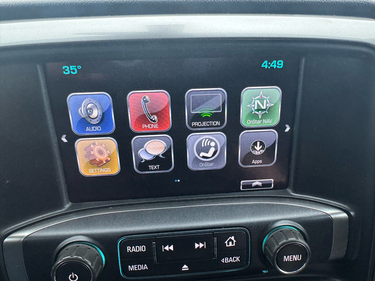 Chevrolet Silverado 2500HD 4WD Double Cab 144.2" LT 2017