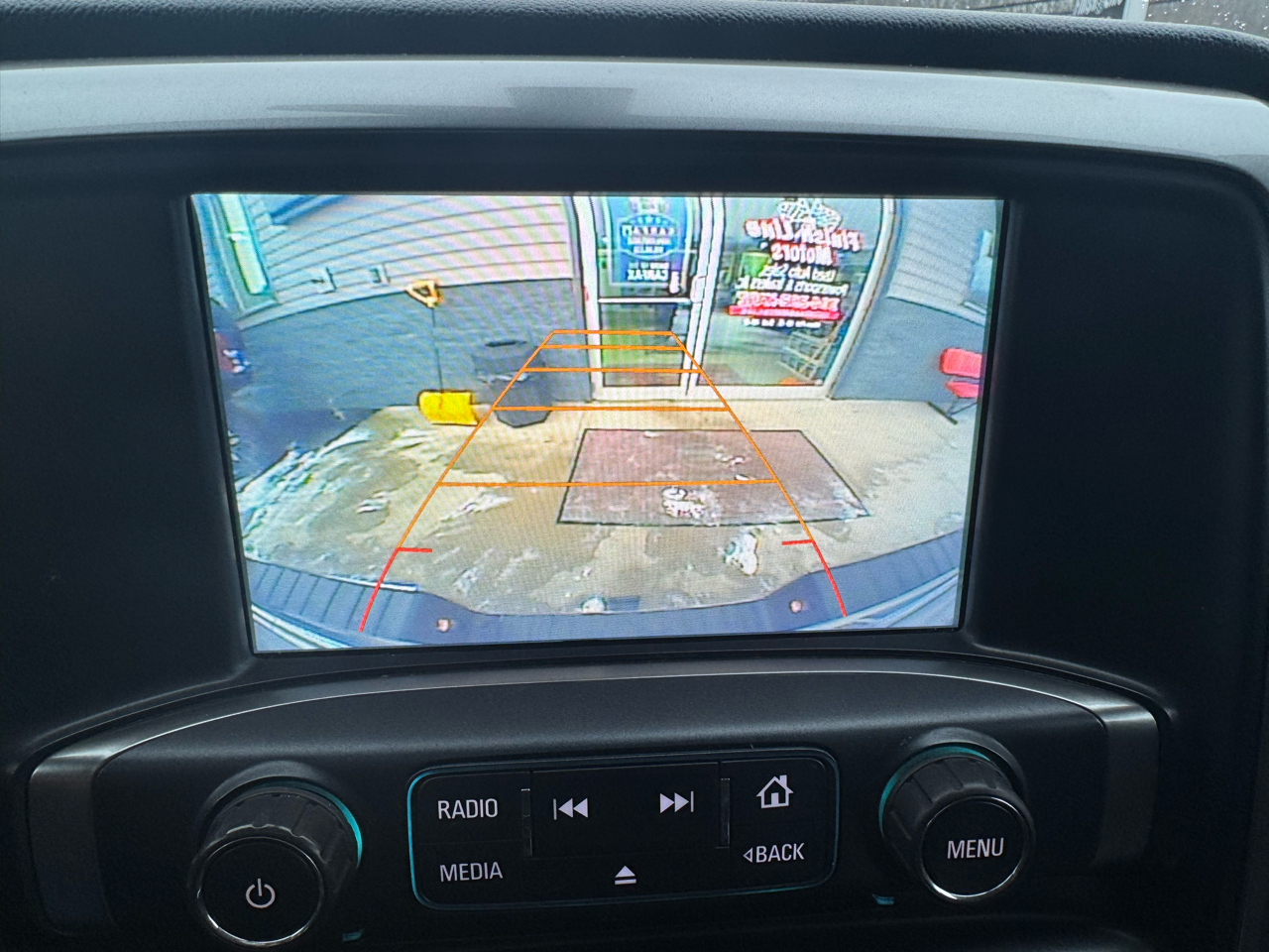 Chevrolet Silverado 2500HD 4WD Double Cab 144.2" LT 2017