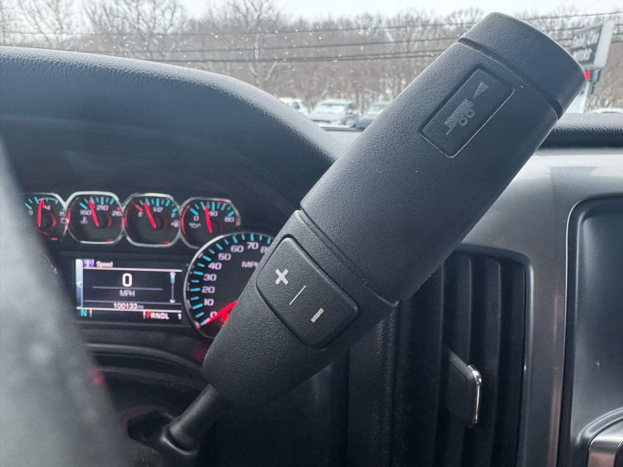 Chevrolet Silverado 2500HD 4WD Double Cab 144.2" LT 2017