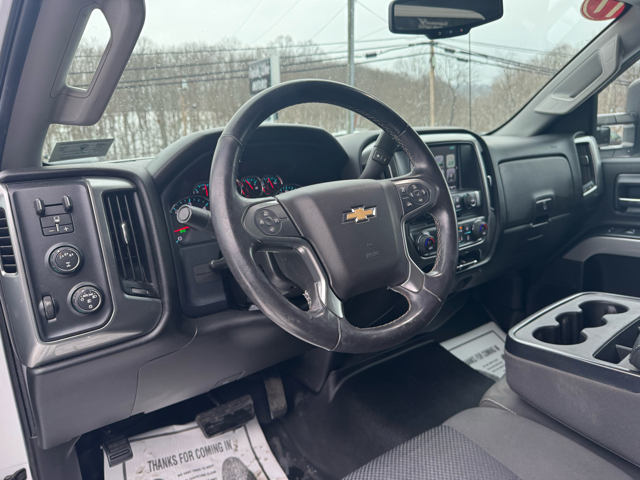 Chevrolet Silverado 2500HD 4WD Double Cab 144.2" LT 2017