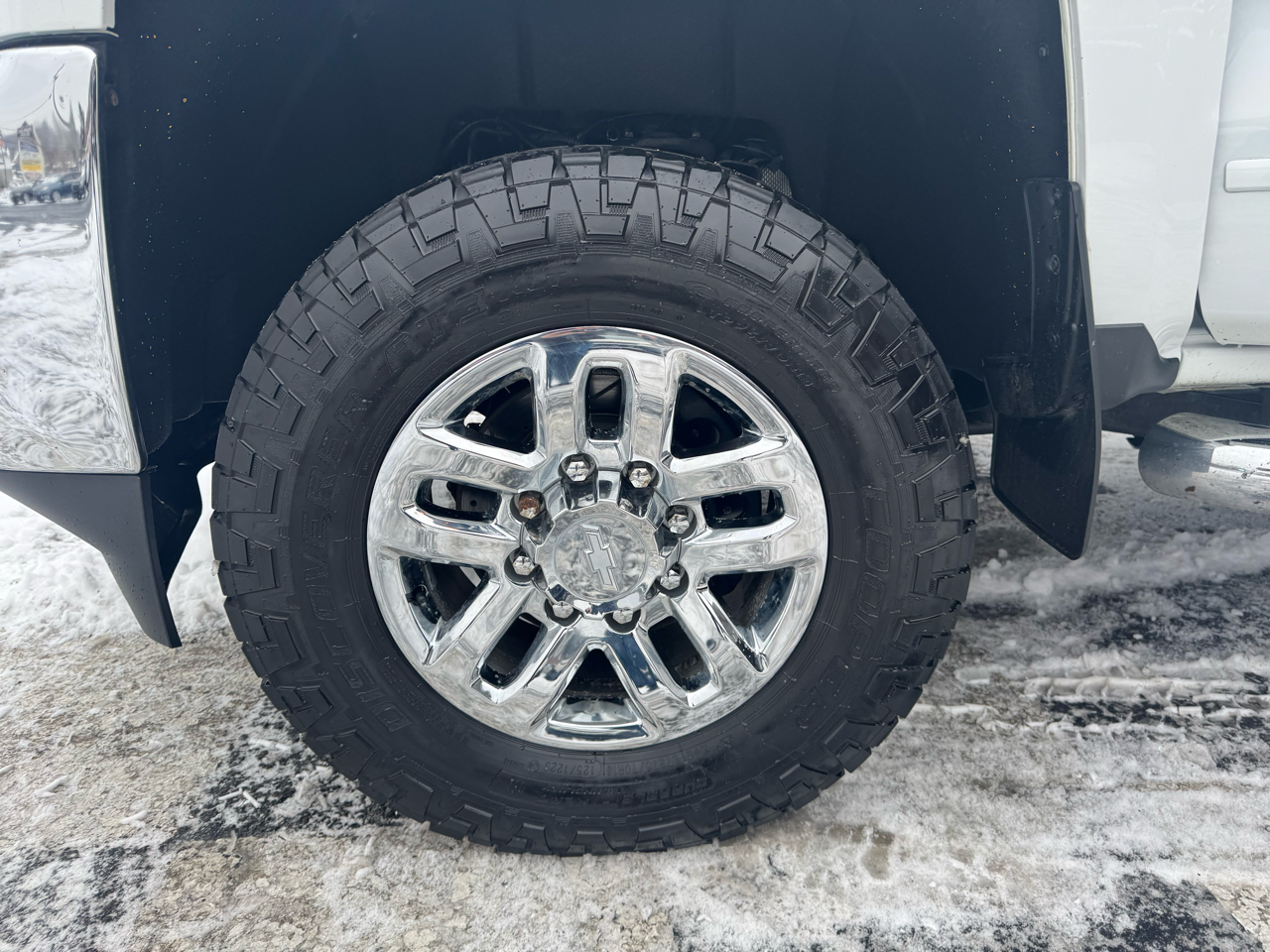 Chevrolet Silverado 2500HD 4WD Double Cab 144.2" LT 2017