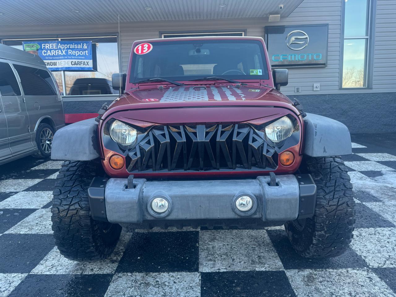 Jeep Wrangler Unlimited 4WD 4dr Sport 2013