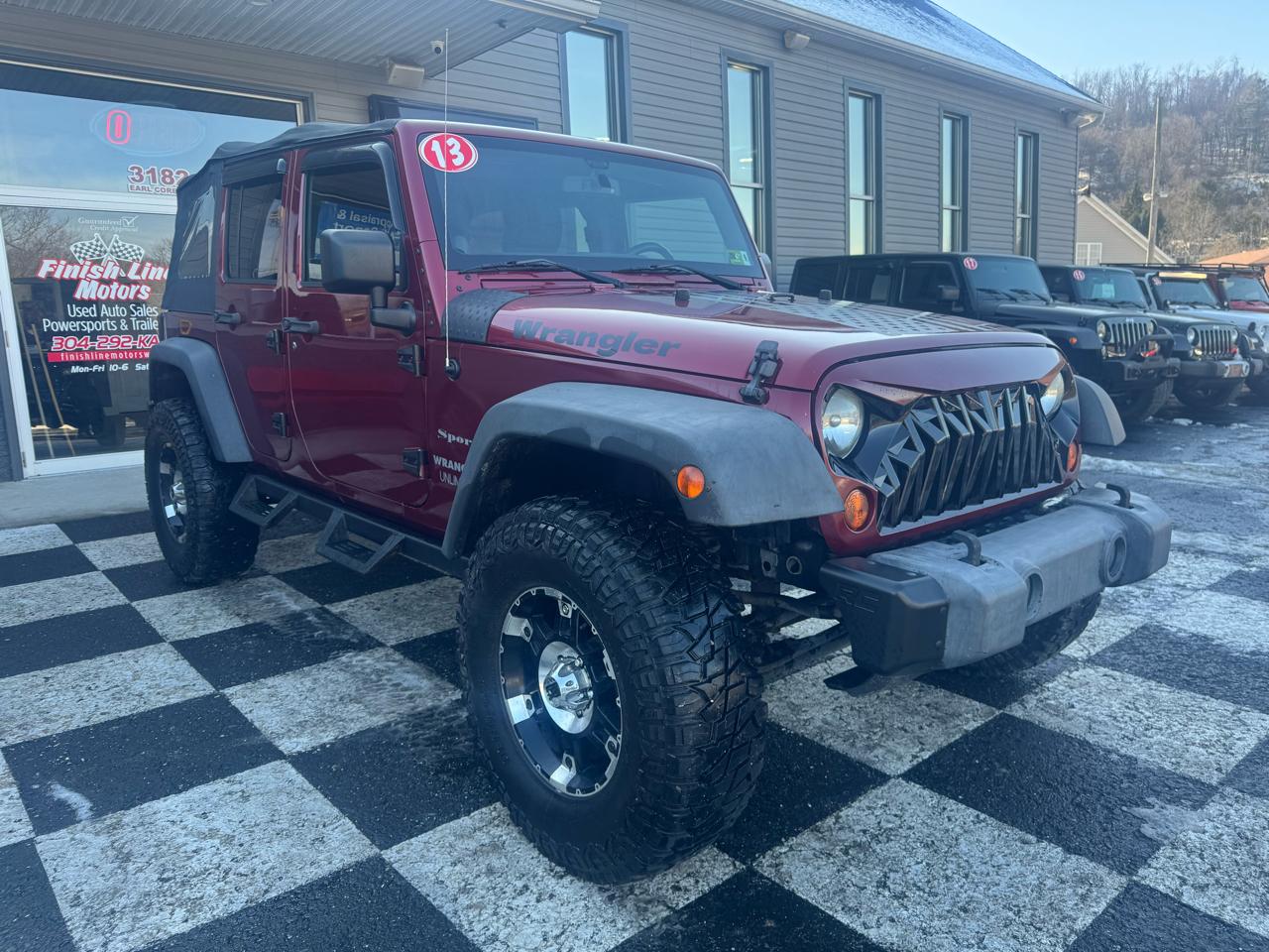 Jeep Wrangler Unlimited 4WD 4dr Sport 2013