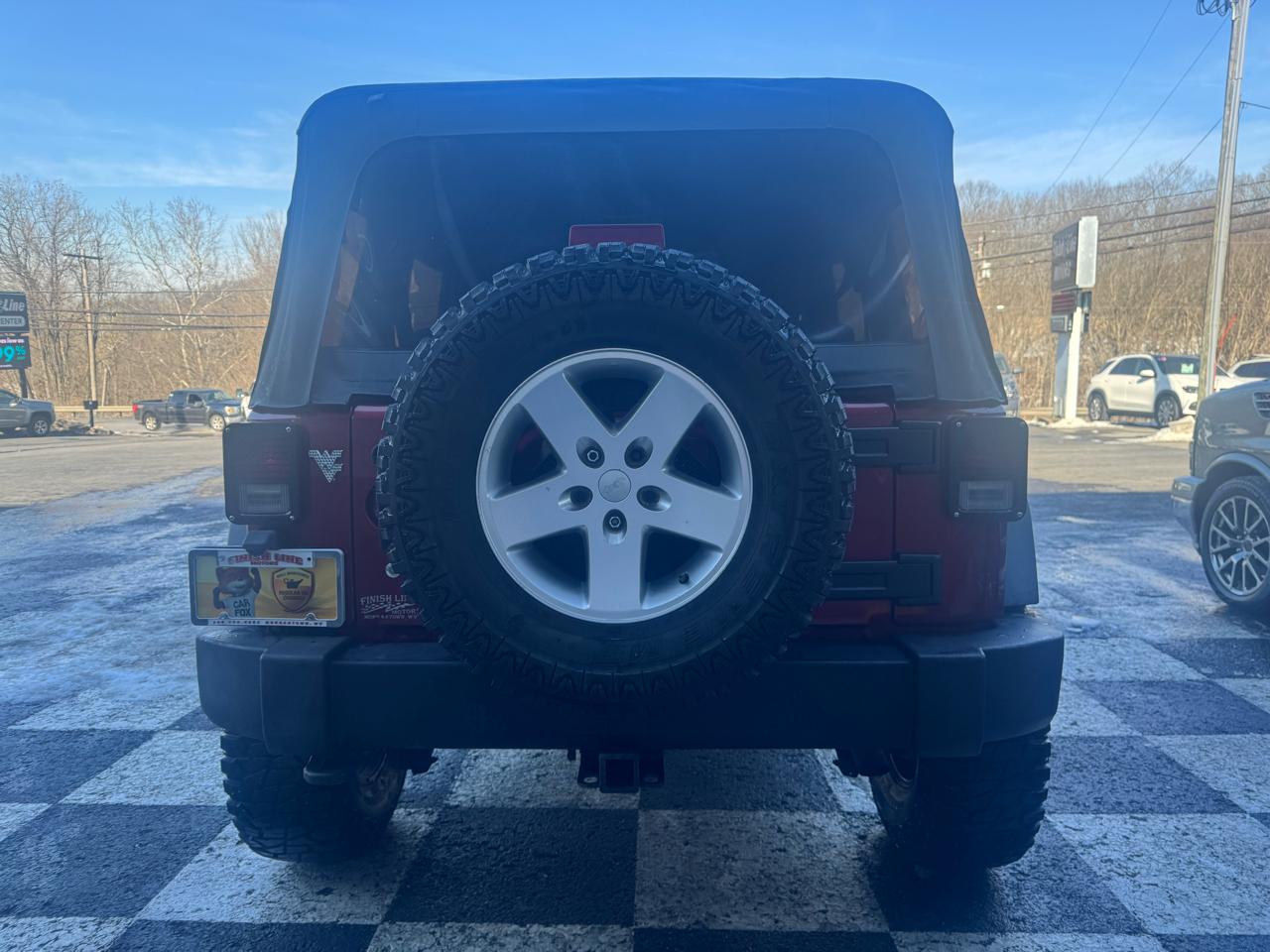 Jeep Wrangler Unlimited 4WD 4dr Sport 2013