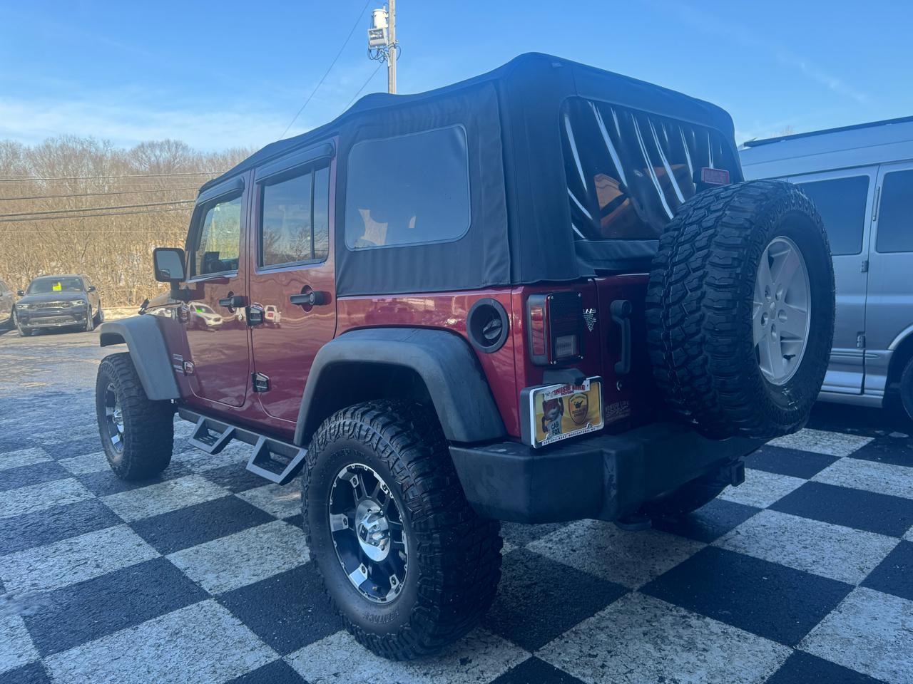 Jeep Wrangler Unlimited 4WD 4dr Sport 2013