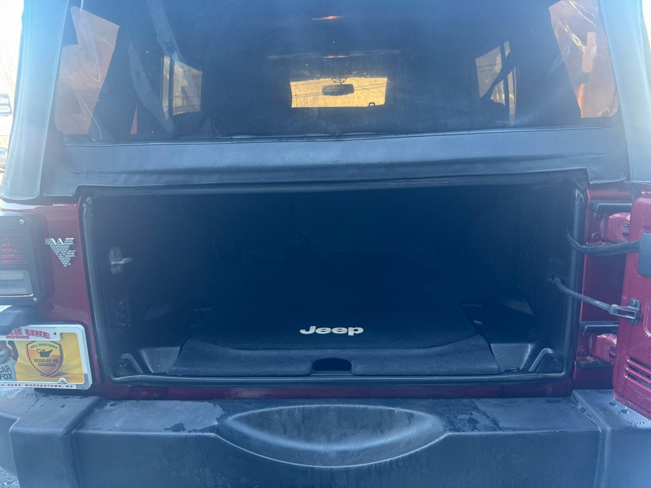 Jeep Wrangler Unlimited 4WD 4dr Sport 2013