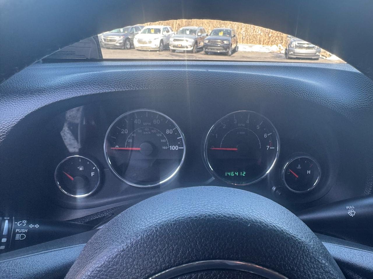 Jeep Wrangler Unlimited 4WD 4dr Sport 2013