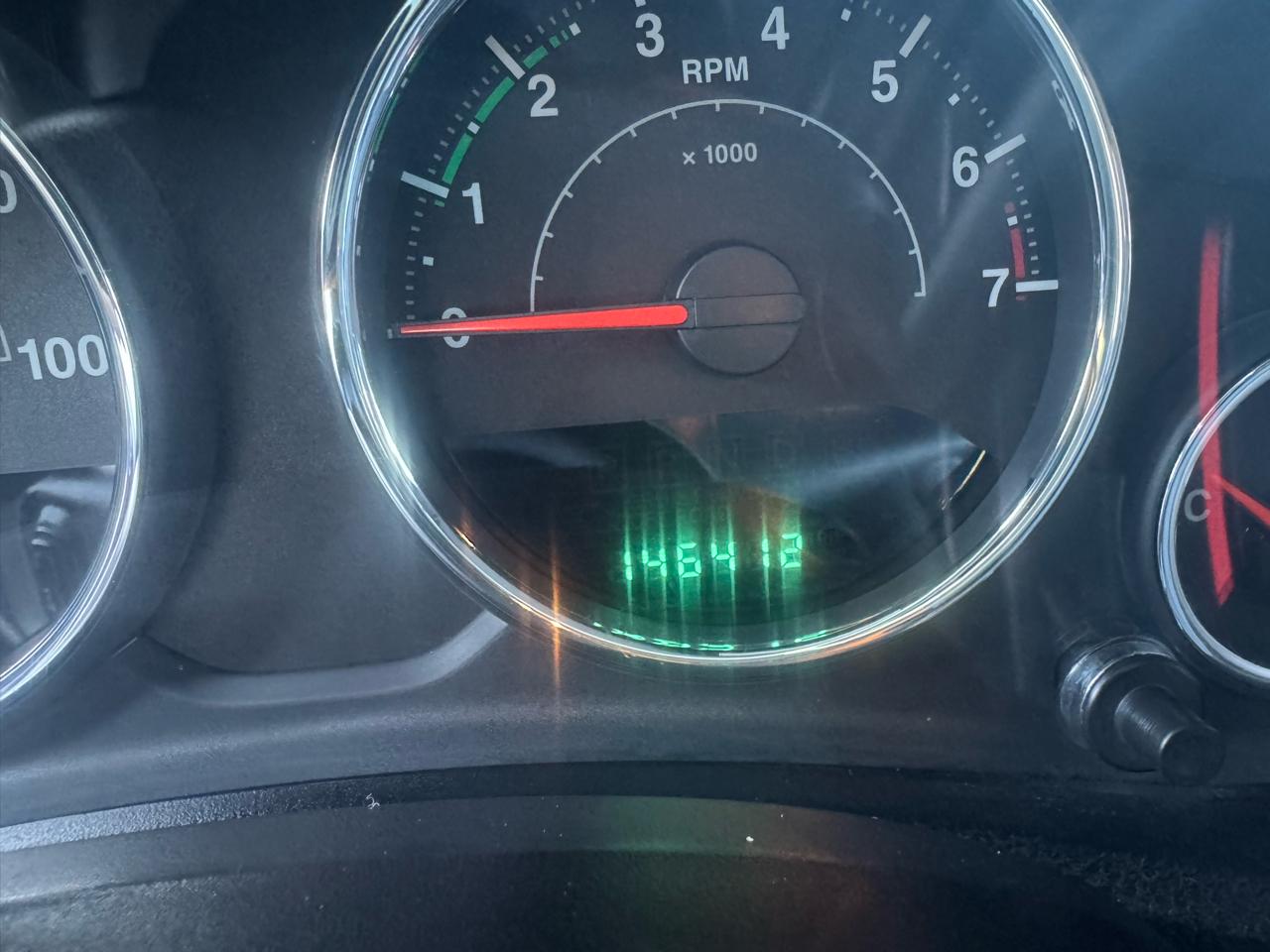 Jeep Wrangler Unlimited 4WD 4dr Sport 2013