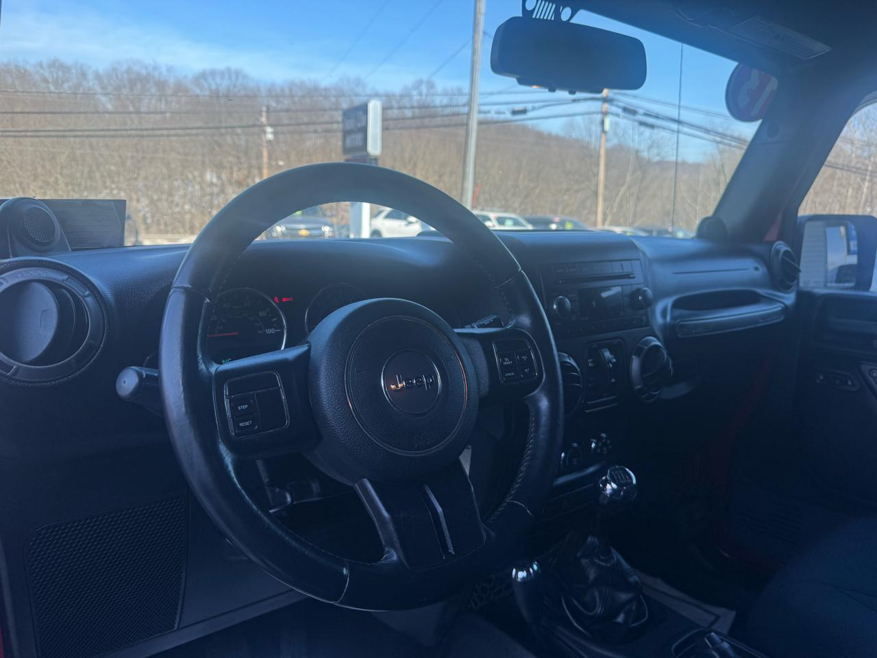 Jeep Wrangler Unlimited 4WD 4dr Sport 2013