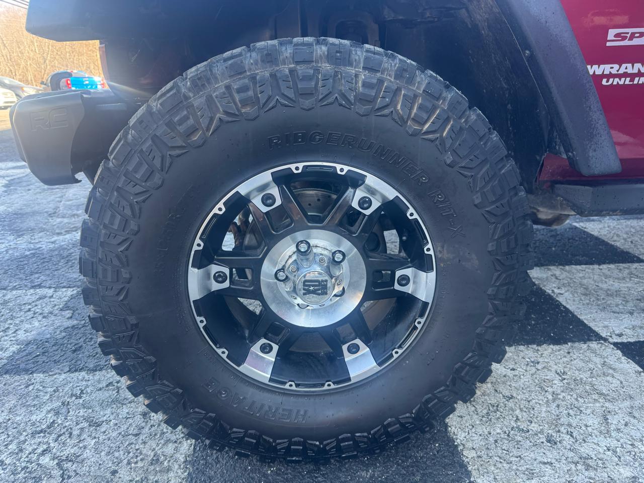 Jeep Wrangler Unlimited 4WD 4dr Sport 2013