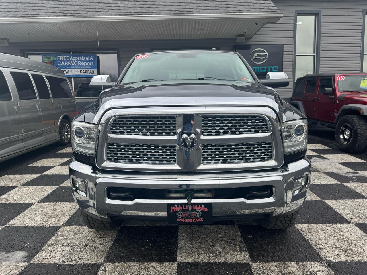 RAM 2500 4WD Crew Cab 149" Laramie Power Wagon 2014